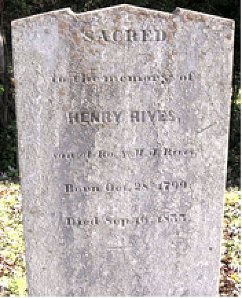 Rives_Henry – The Cabell Family Society, Inc.