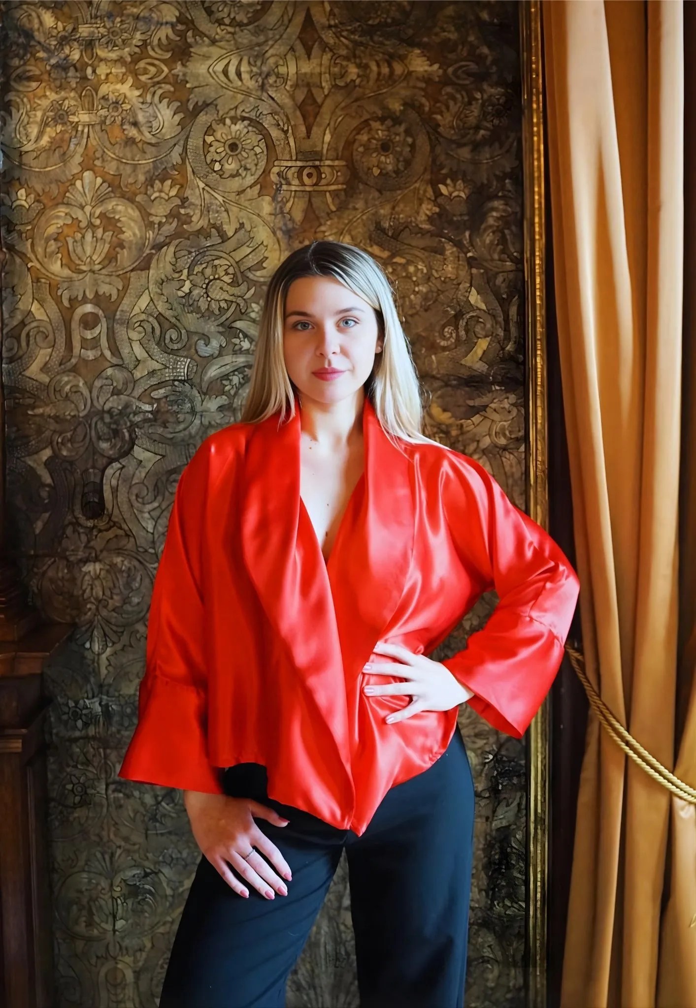 Camicia Rosso Laguna
