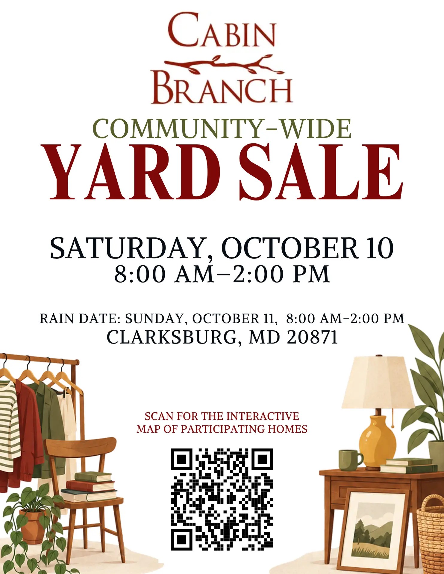 yard sale