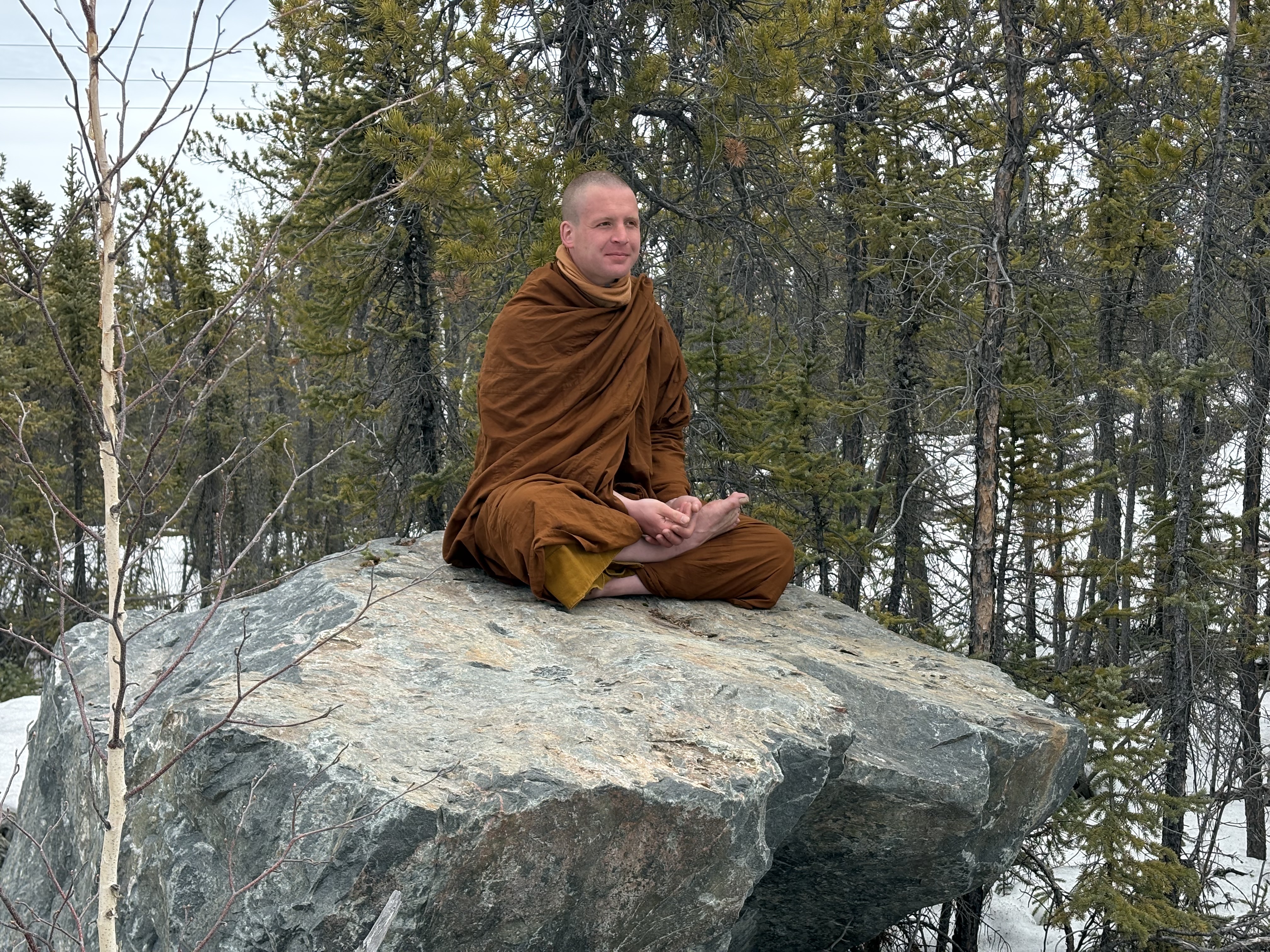 Meet the Monk Living in the Wild: Bhante Andrew's Journey to the North (2026)