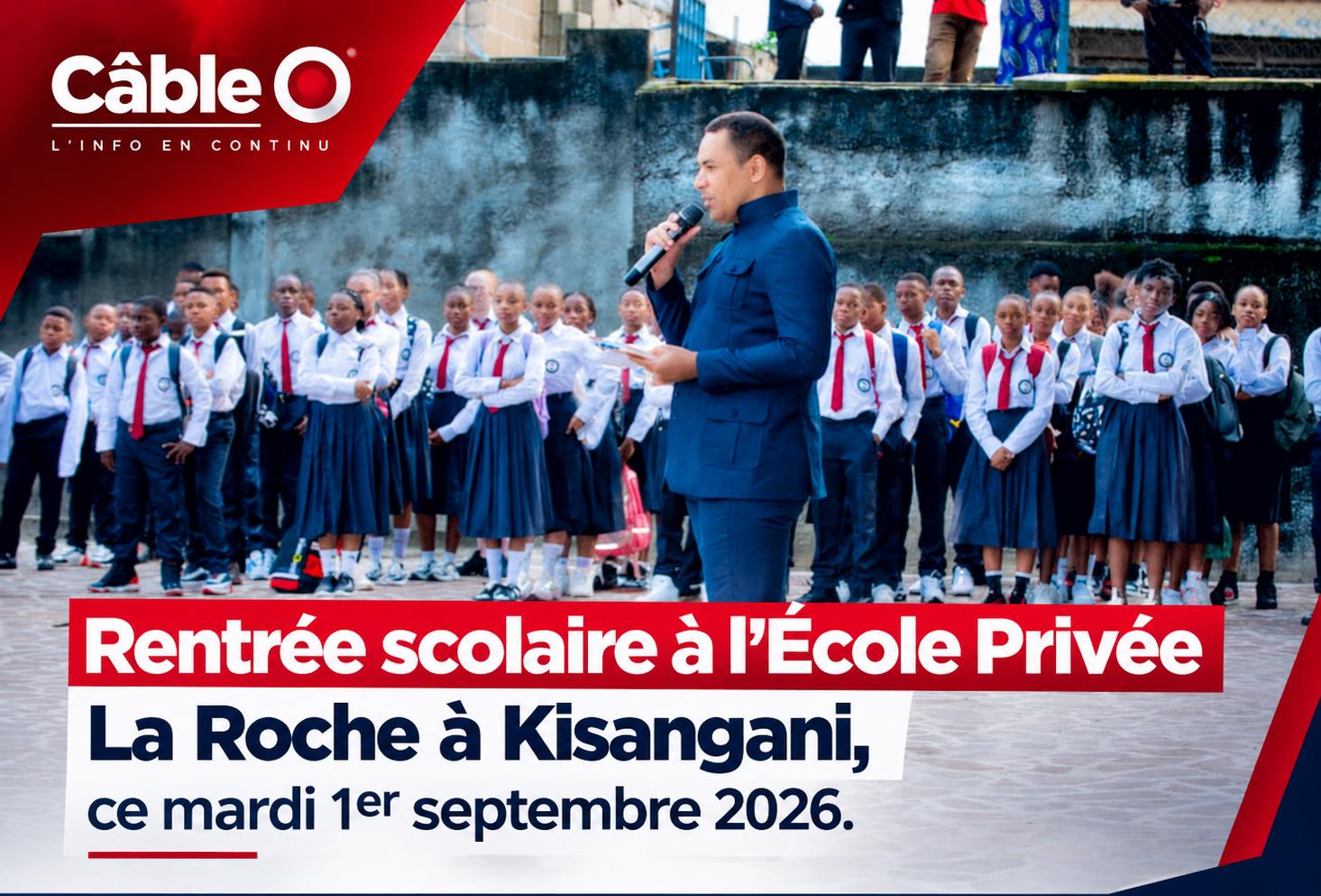 École Privée La Roche : une rentrée placée sous le signe de la discipline et de l’excellence à Kisangani