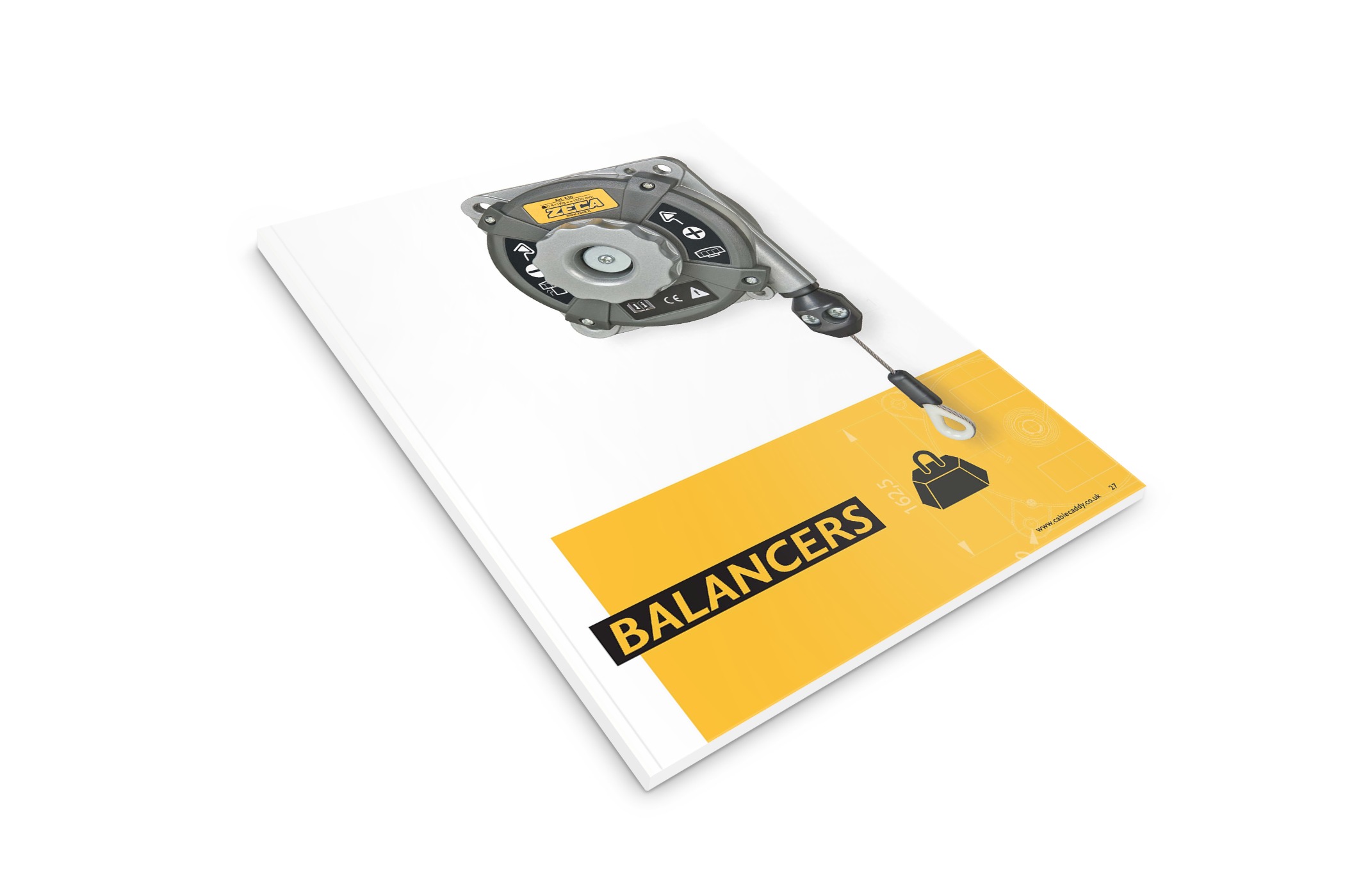 Industrial balancers brochure from Cablecaddy