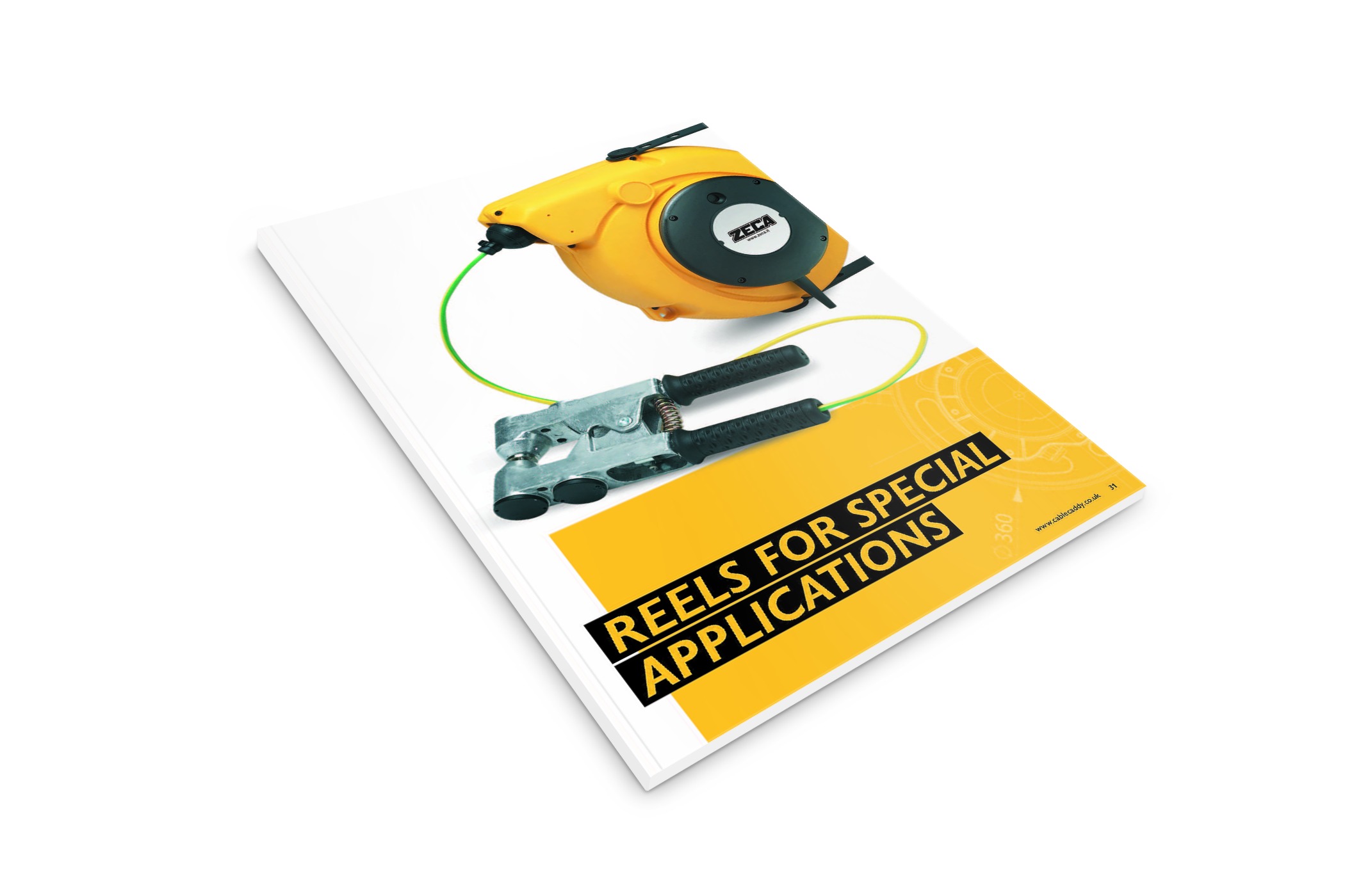 Industrial cable reels - special applications brochure