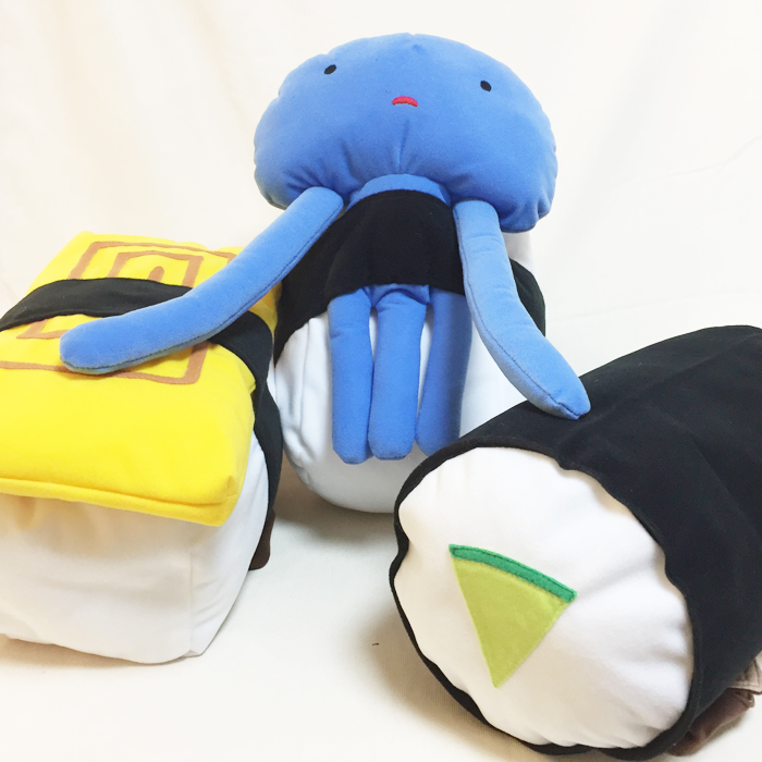 寿司のかぶりもの