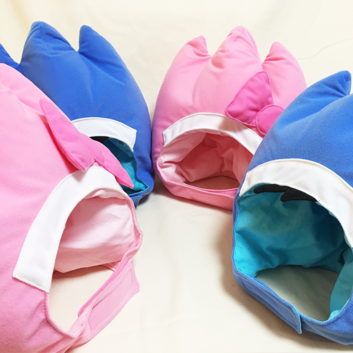 オリジナルかぶりもの