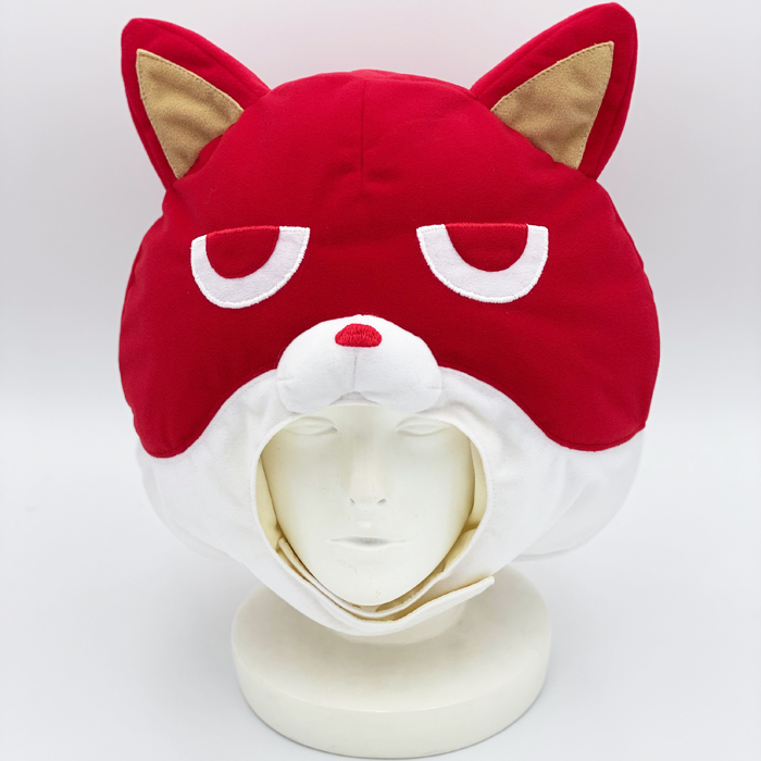 猫キャラのかぶりもの