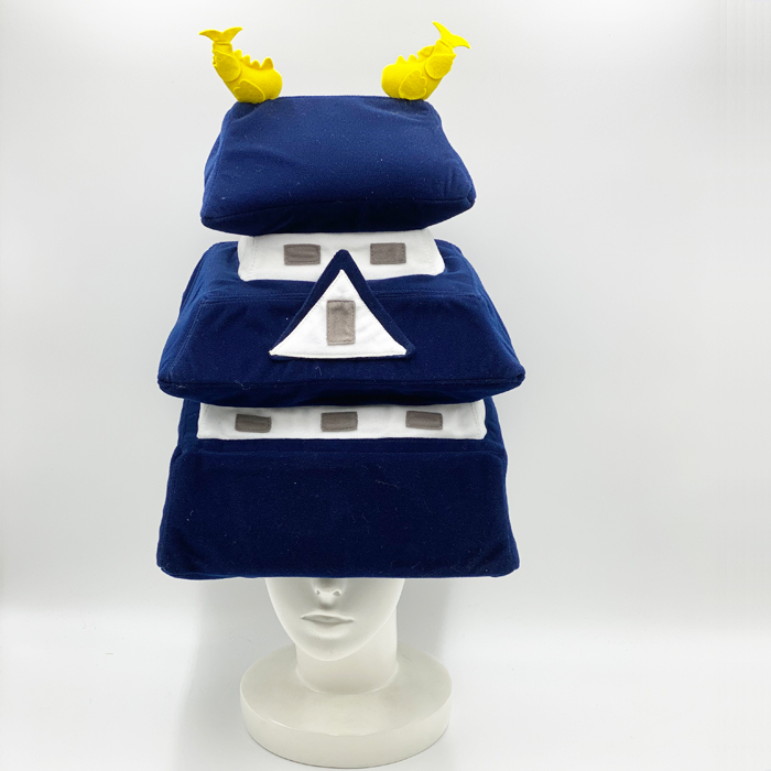 お城の帽子