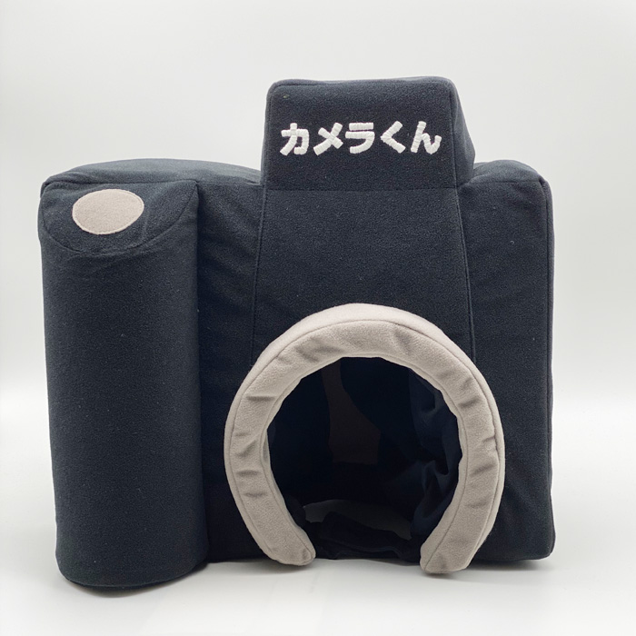 カメラのかぶりもの