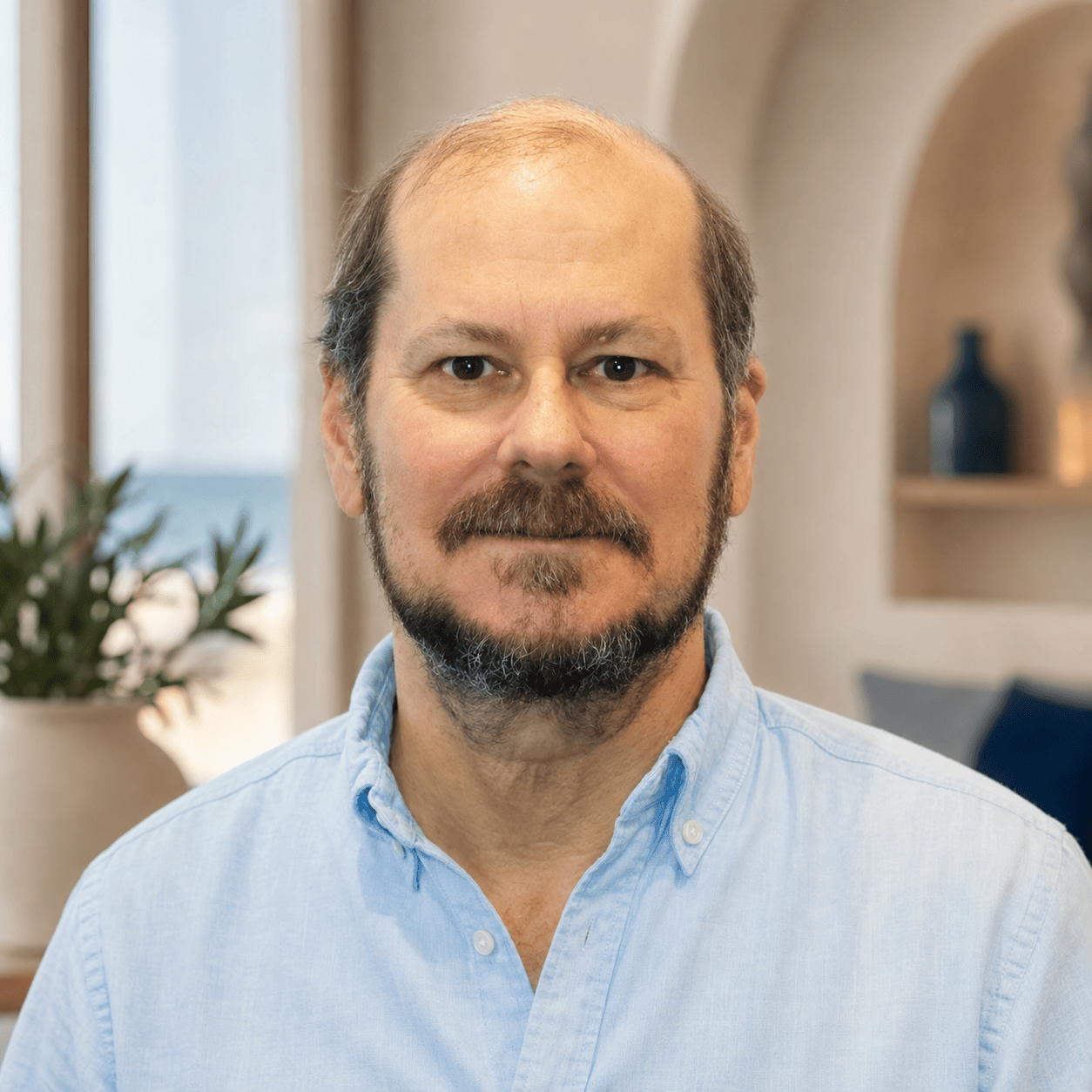 Mark Erickson, stem cell therapy patient