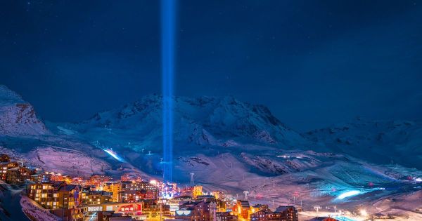 3-vallée domaine des 3 vallées