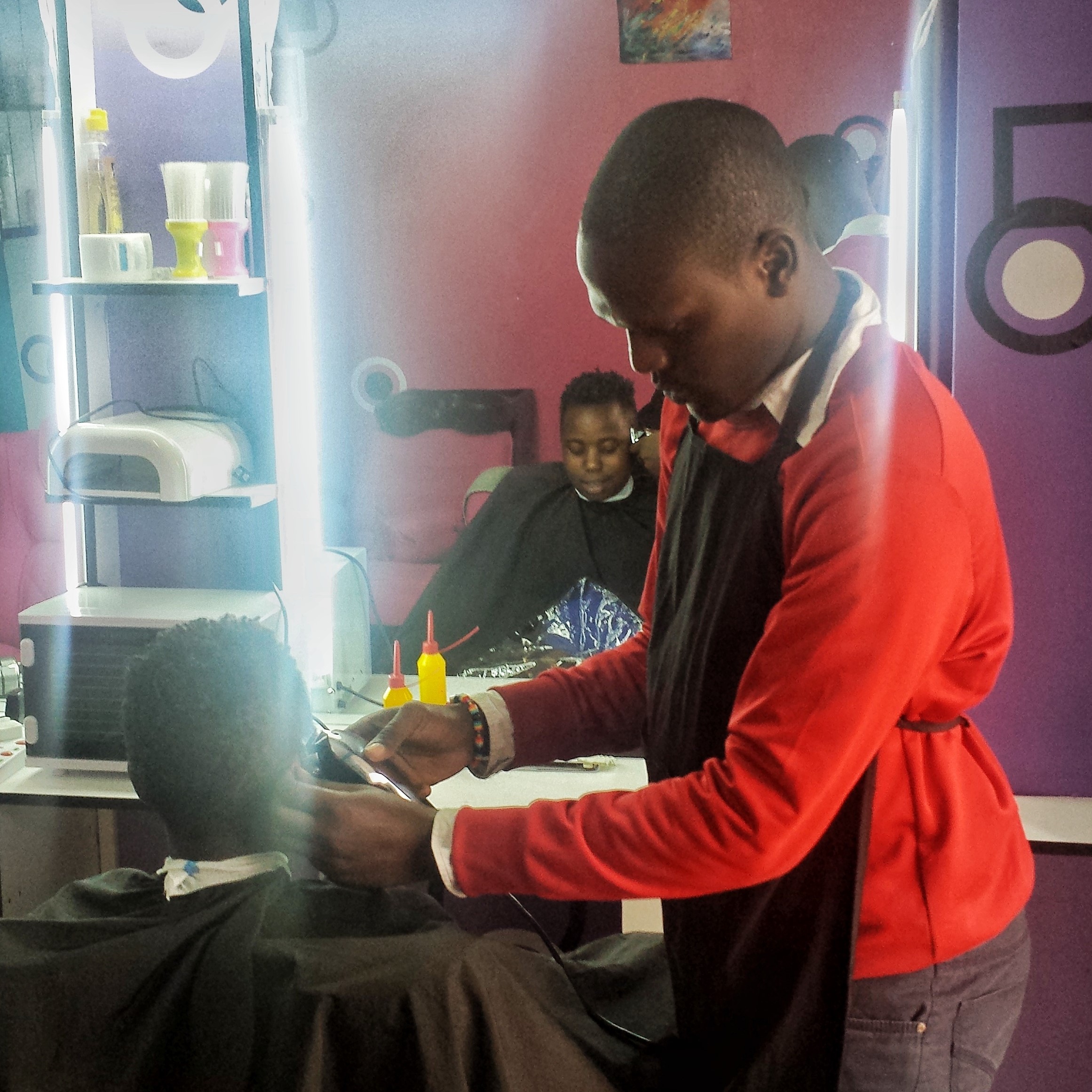 Barber Shop CAC Kenya