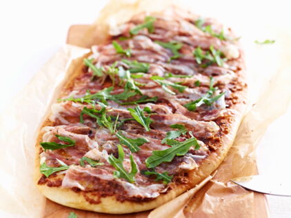 Pizza minute facile : découvrez les recettes de Cuisine Actuelle