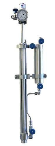 IRA-4SS probe regulator