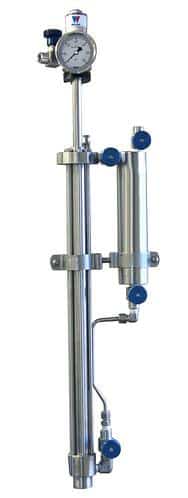 IRA-4SS probe regulator