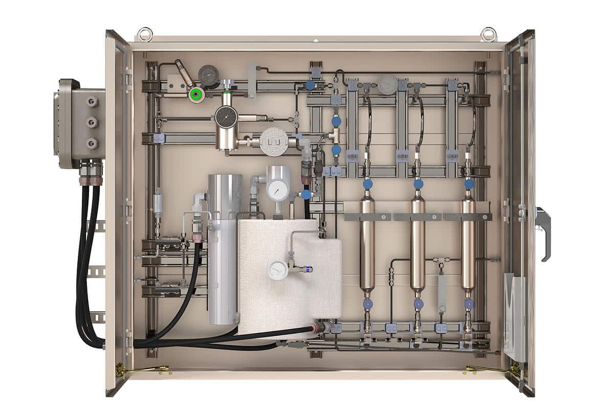 Sampling Systems & Sample Cylinder