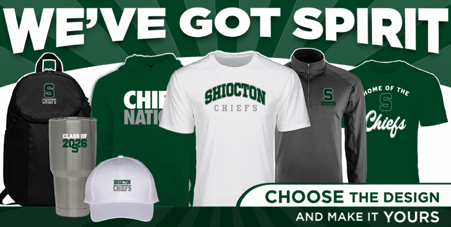 Shiocton High School Chiefs Shiocton Wisconsin Sideline Store