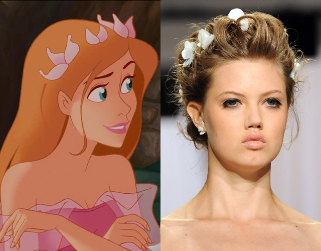 l'heure du conte un portrait drôle et tendre d'une petite princesse qui prend son destin en main ! 7 idÃ©es de coiffures pour l'Ã©tÃ© inspirÃ©es par les princesses Disney