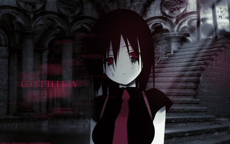 Traumatized, he swears to never trust any . Gothic - Other & Anime Background Wallpapers on Desktop Nexus (Image 604142)