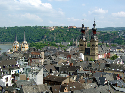 A checking account is the most basic personal finance tool. Koblenz Travel Guide - Germany - Eupedia
