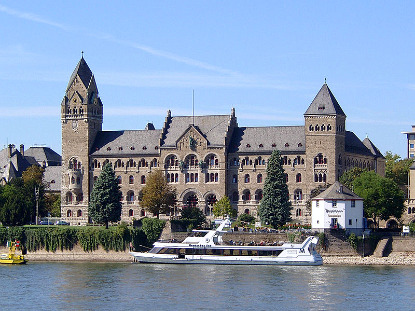 Geburtshaus der mutter beethovens, maria magdalena keverich. Koblenz Travel Guide - Germany - Eupedia