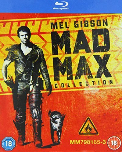 Mad Max Trilogy Sound Vision - Retina Geometric Pictures for Desktop