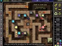 Gemcraft Larinth It requires a desktop browser and high resolution display try to resize your browser.