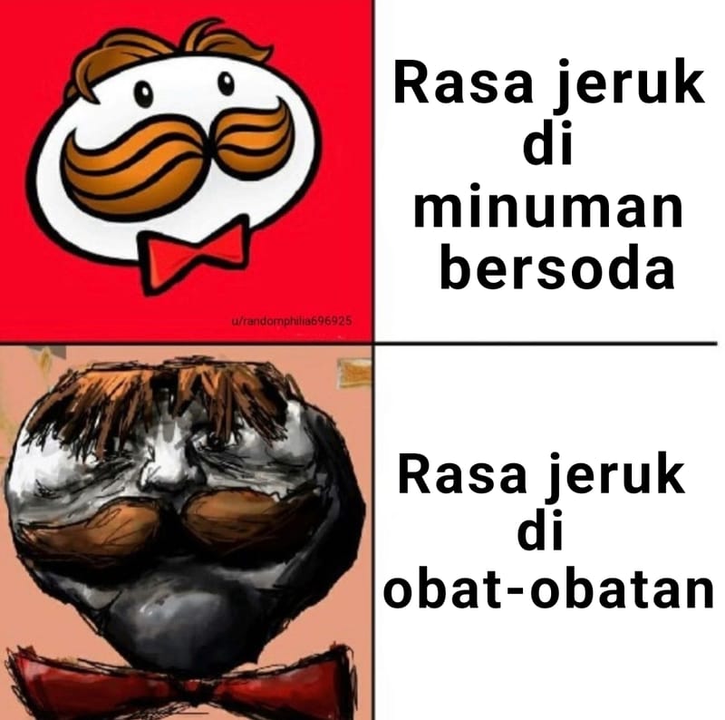 Meme Post 8 Lahelu - Gradient Art Collection - Retina Quality