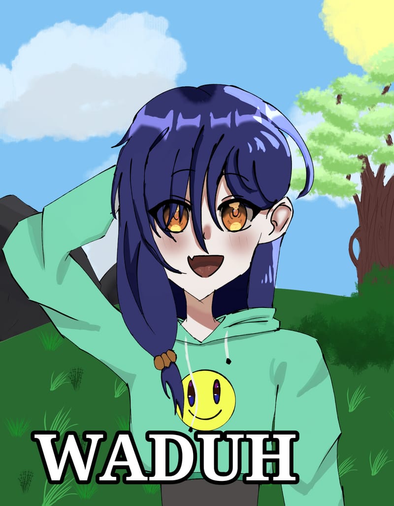 Waduh V Lahelu - Gradient Background Collection - Full HD Quality