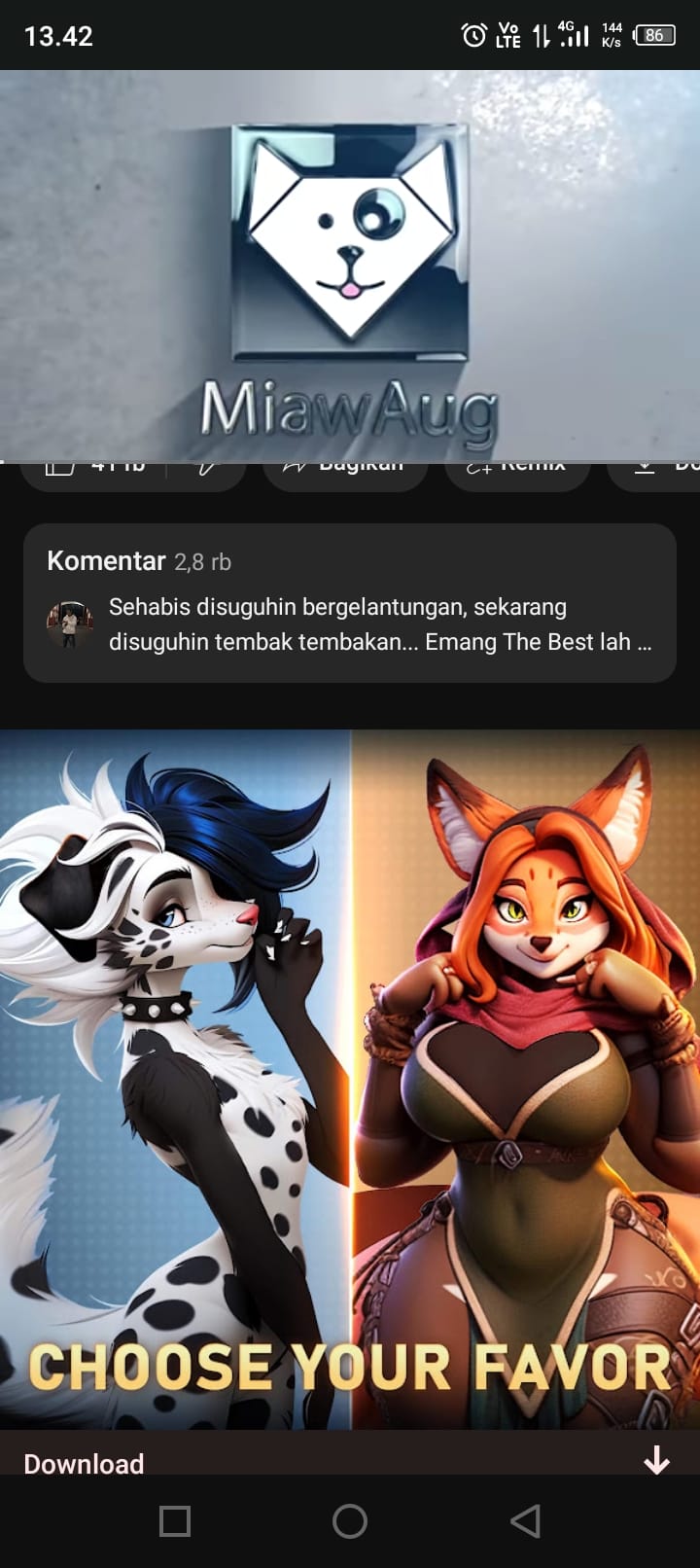 Megu0w0 - Classic Gradient Texture - 8K