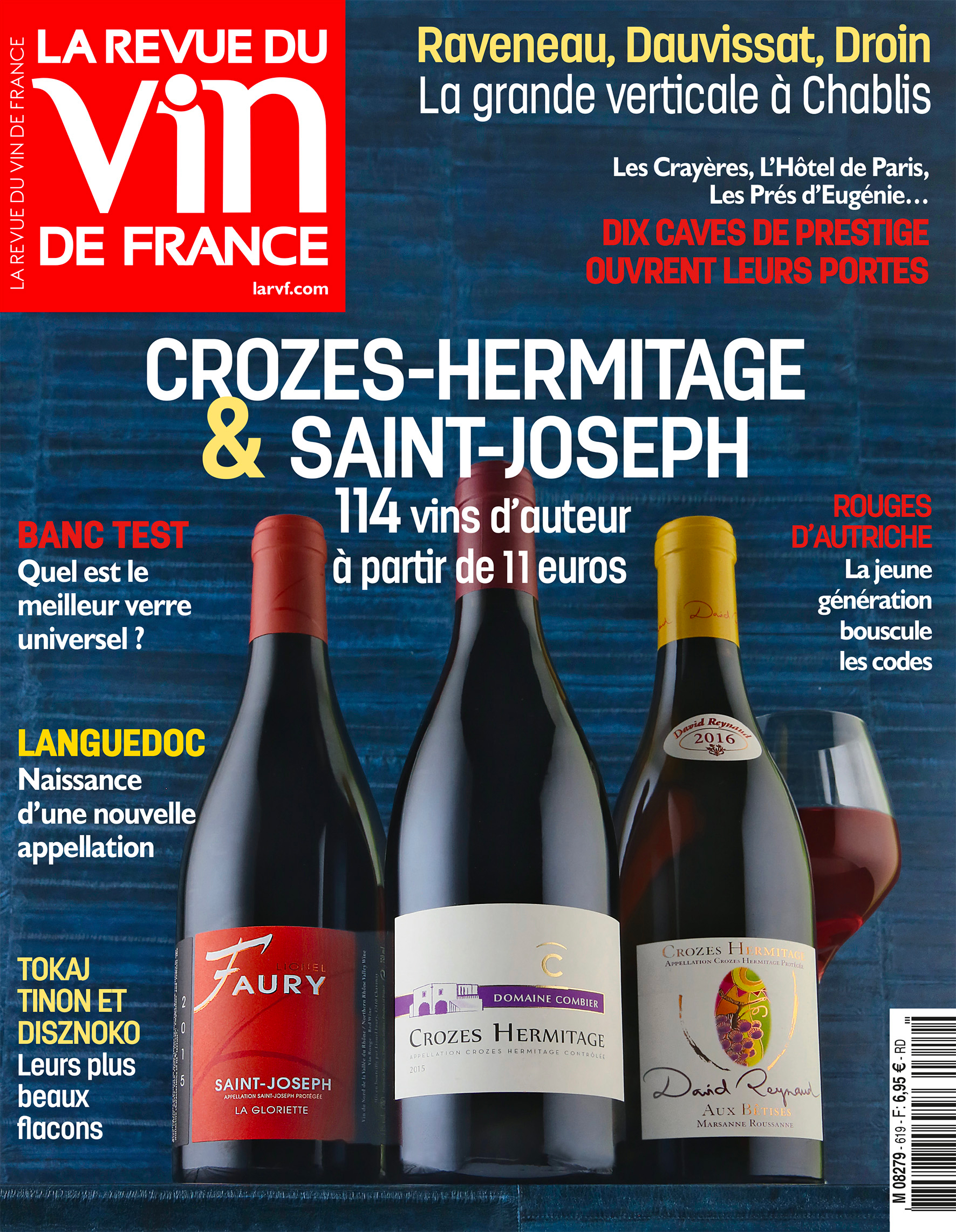 Anjou les nourissons 2018 is a white wine produced by domaine stephane bernaudeau. Le vin passion - La Revue du vin de France
