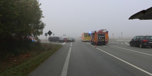 POL-HX: Die Vorfahrt missachtet - PKW-Fahrerin verletzt