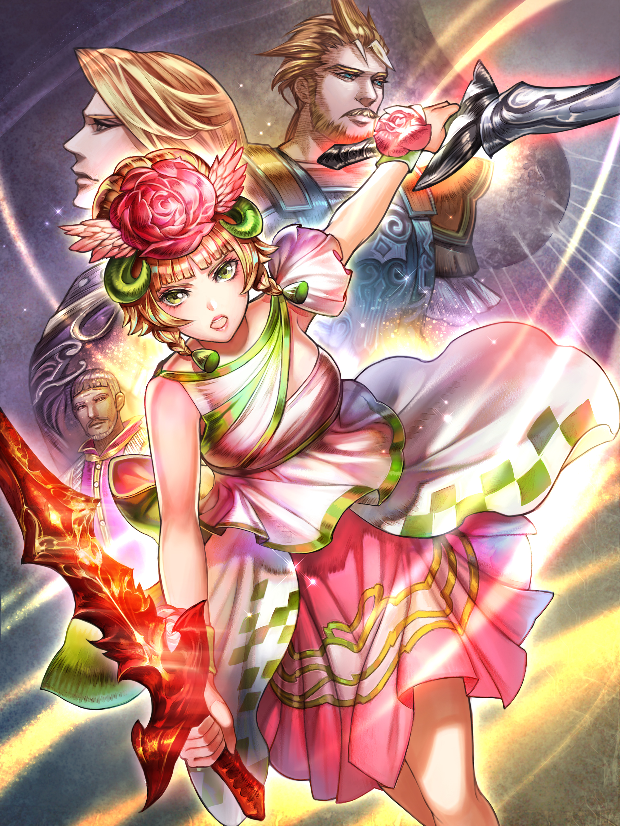 プレミアムガチャ開始 | インペリアル サガ エクリプス | SQUARE ENIX BRIDGE