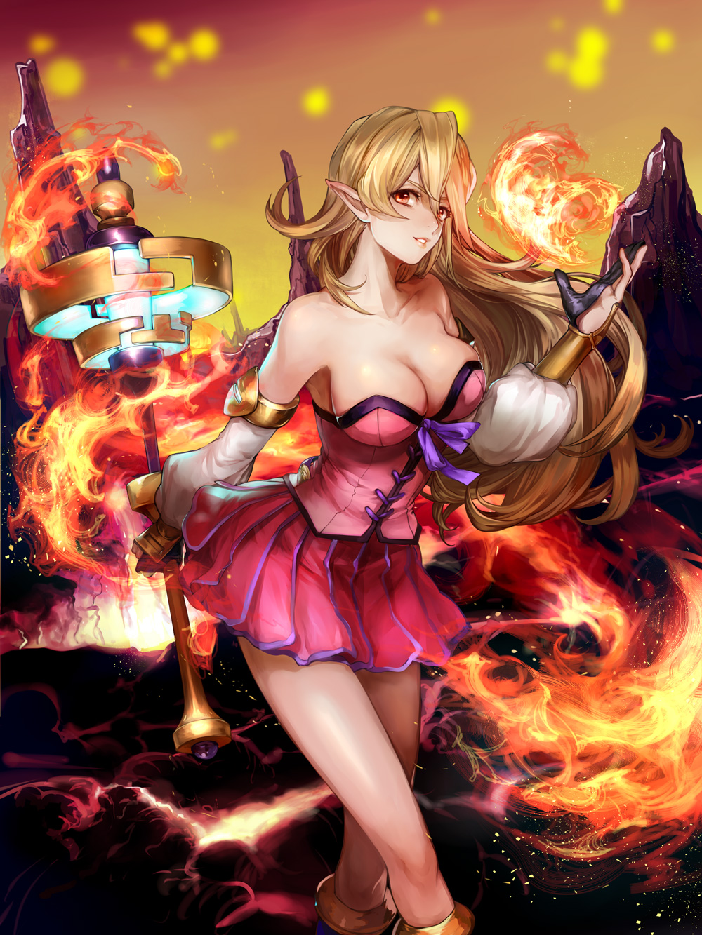 プレミアムガチャ開始 | インペリアル サガ エクリプス | SQUARE ENIX BRIDGE