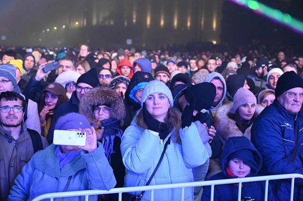 ソフィアでの新年コンサート 写真: Georgi Paleykov
