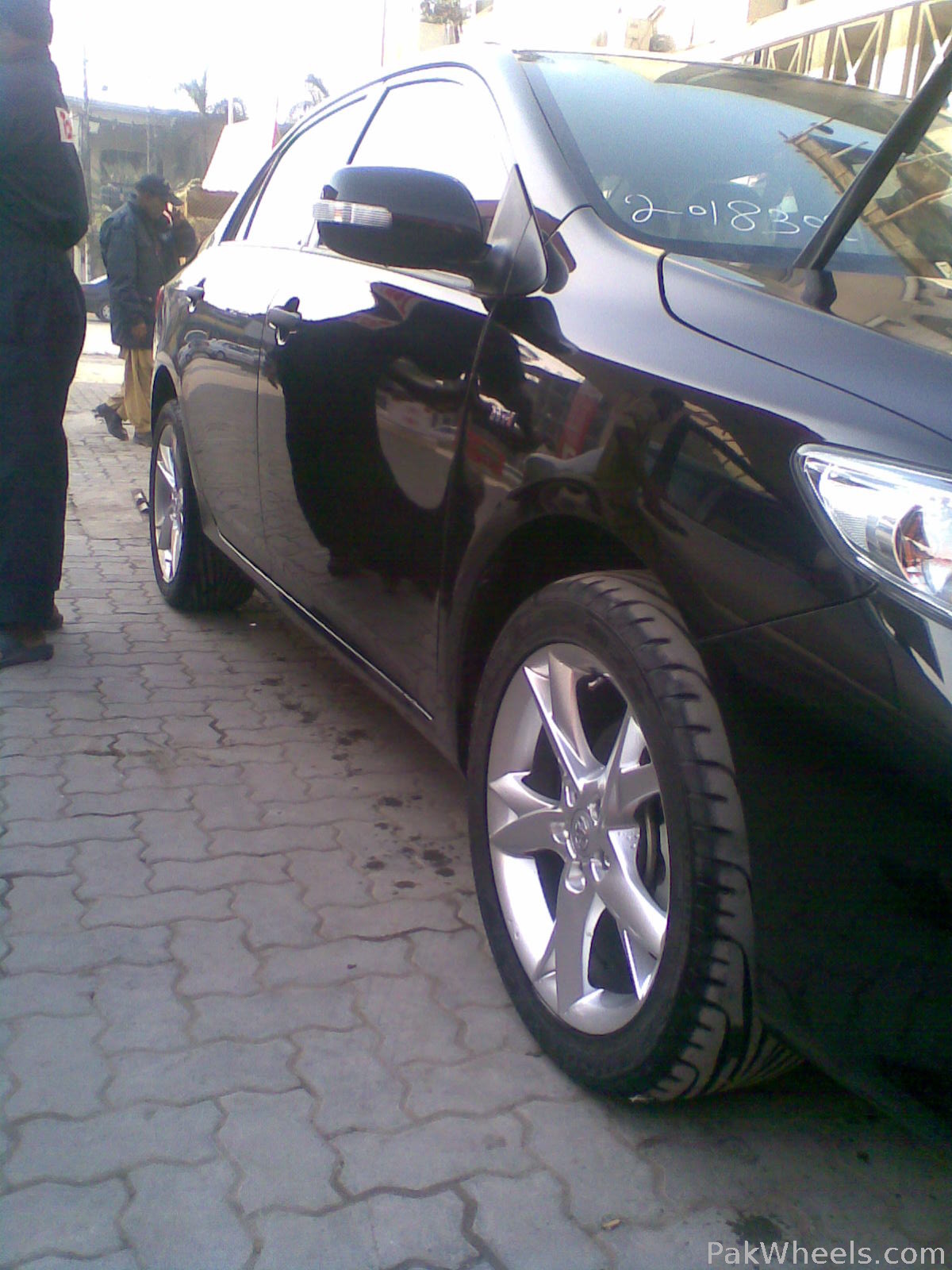 Toyota corolla 2009 of alhamdtraders