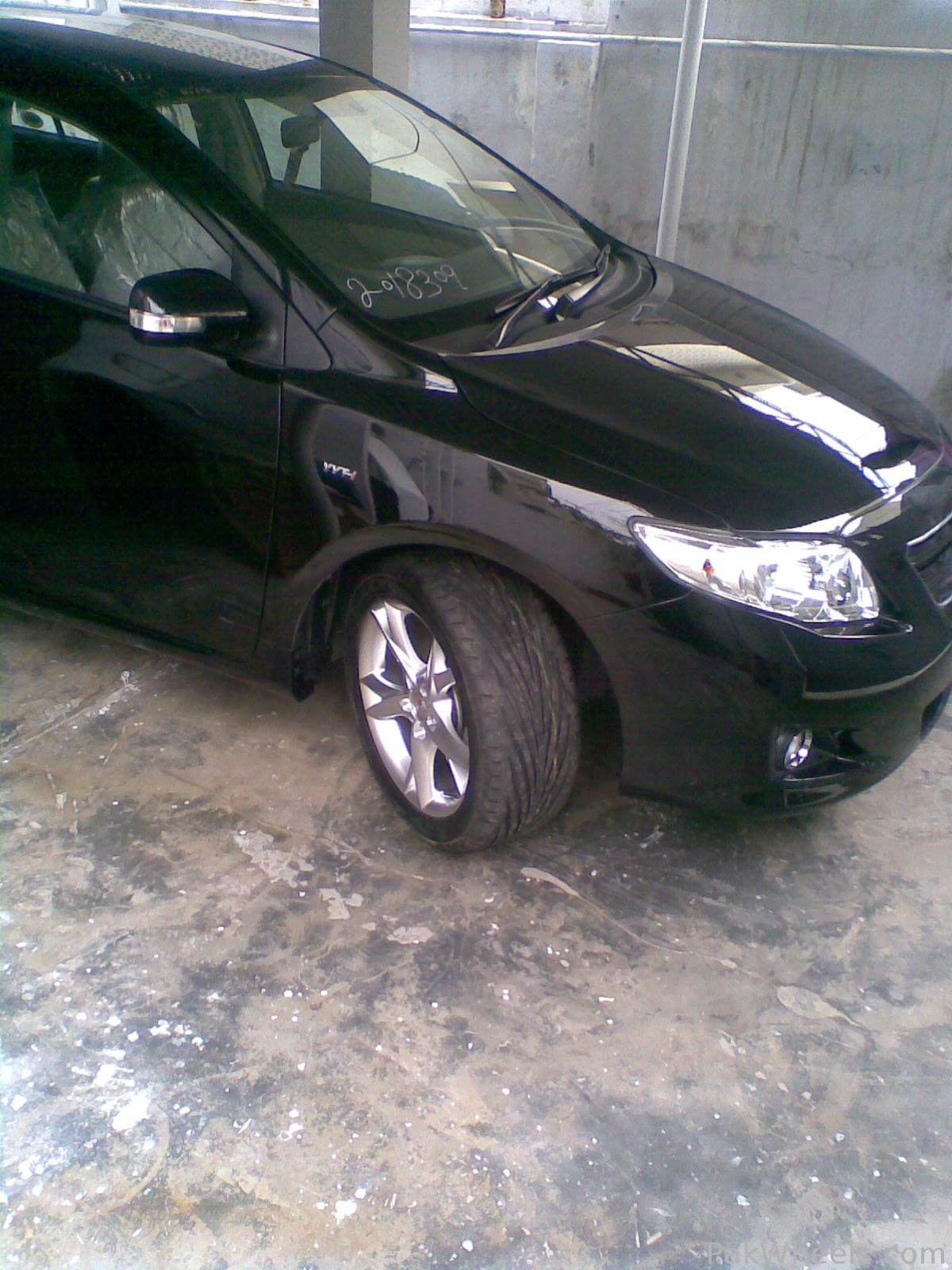 Toyota corolla 2009 of alhamdtraders