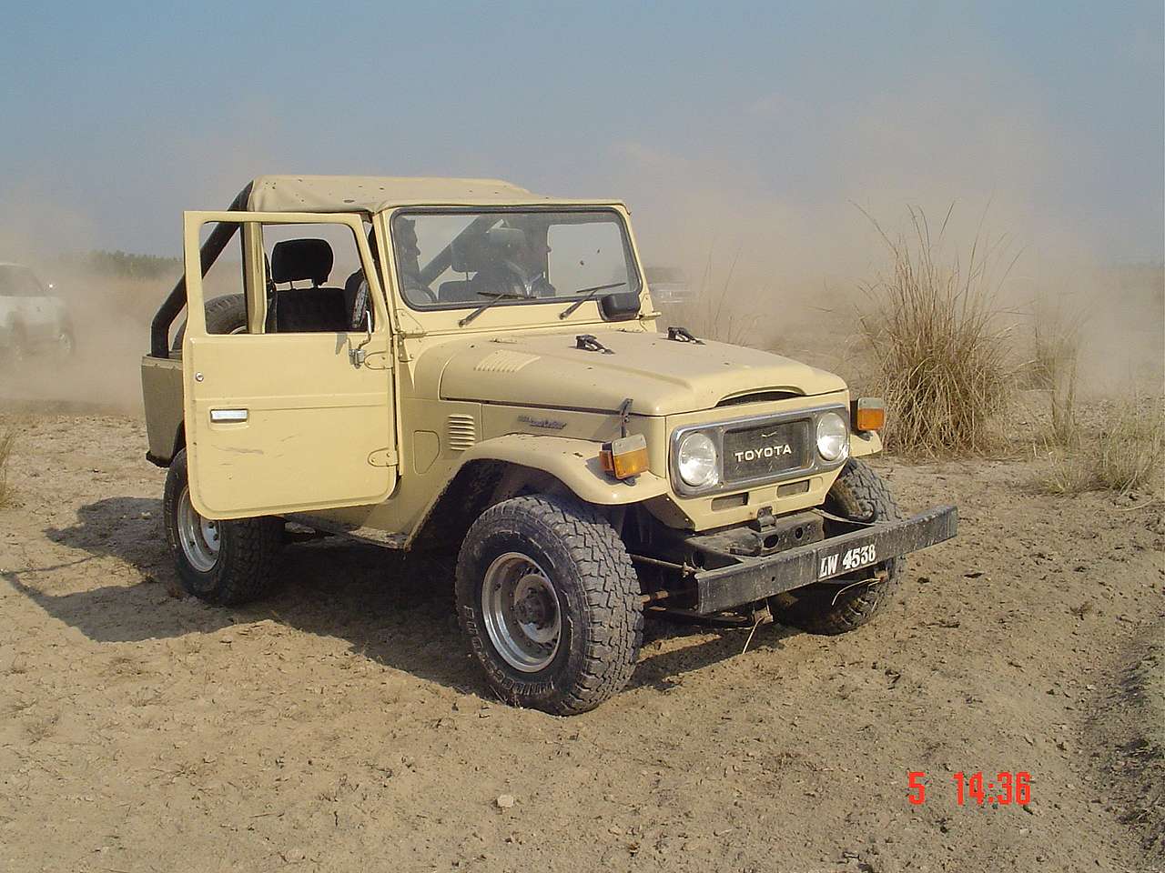 Toyota land cruiser 1974 of funduro