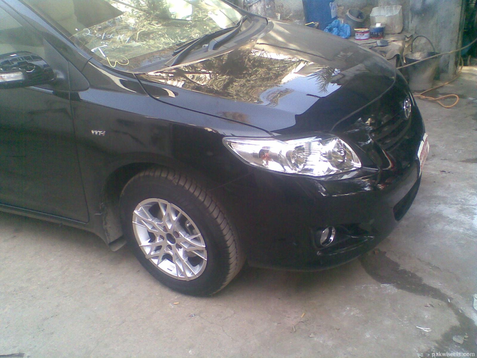 Toyota corolla 2009 of syead