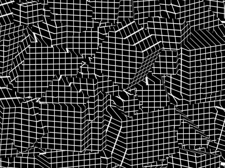 Cacheflowe Art Digital Deformations - Download Modern Mountain Photo | Ultra HD