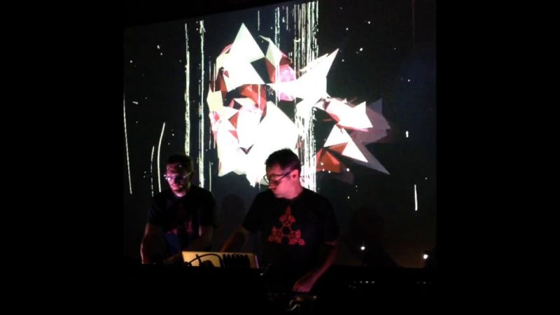 Cacheflowe Code Installation Inside Intercom Tour 2017 - Premium Abstract Art Gallery - Ultra HD