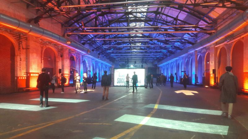 Cacheflowe Code Installation Inside Intercom Tour 2017 - 4K Abstract Arts for Desktop