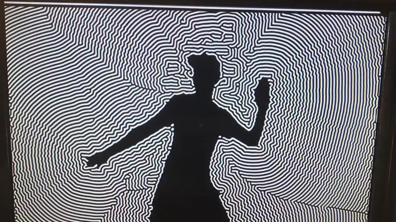 Cacheflowe Code Installation Silhouect - City Wallpaper Collection - Full HD Quality