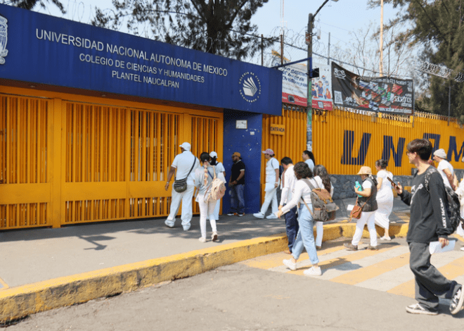 Alumno de CCH Naucalpan detenido por ataque a profesor está vinculado a proceso