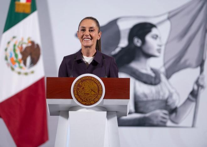 Claudia Sheinbaum inicia programas de vivienda, energía y salud en Baja California y Sonora