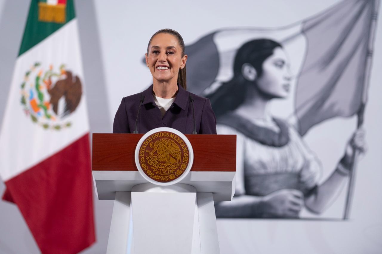 Claudia Sheinbaum inicia programas de vivienda, energía y salud en Baja California y Sonora