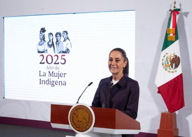 “Protegeremos a México, los empleos y las empresas”; Claudia Sheinbaum