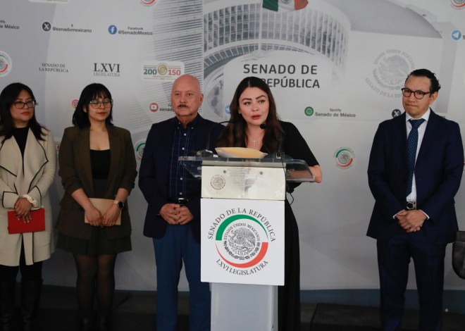 Desde el Senado, Sasil de León y José Manuel Cruz, exhortan a fortalecer la prevención del cáncer cervicouterino