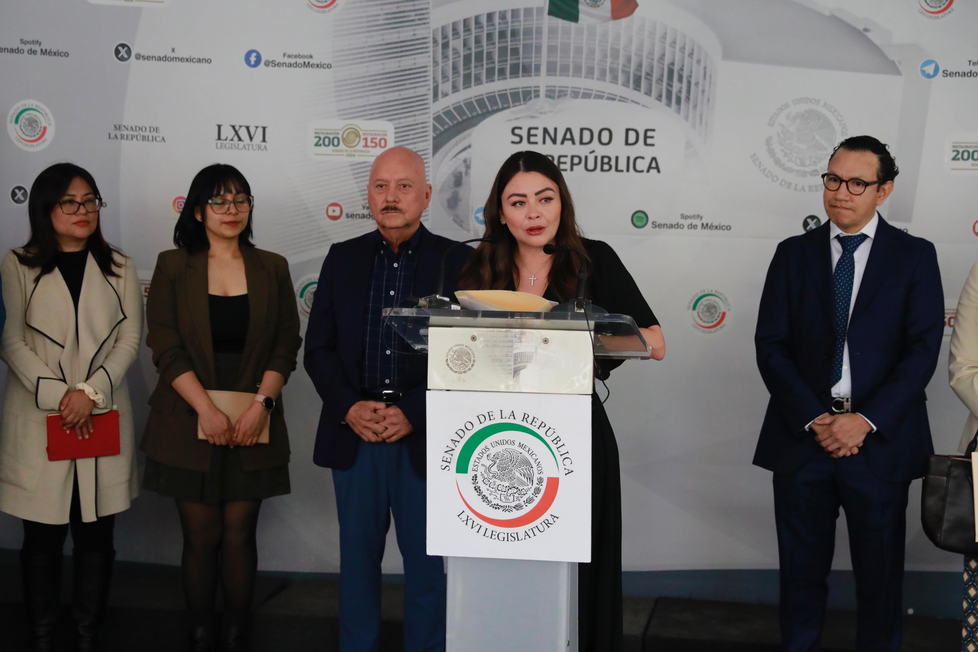Desde el Senado, Sasil de León y José Manuel Cruz, exhortan a fortalecer la prevención del cáncer cervicouterino