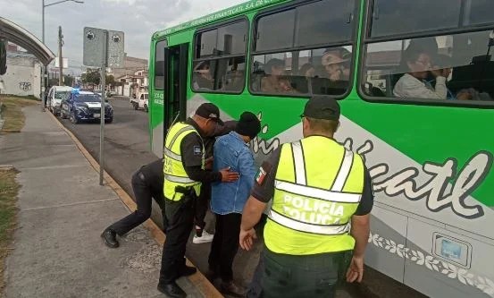 Refuerza gobierno municipal de Toluca seguridad en transporte público