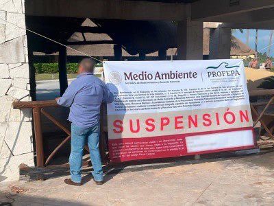 Profepa suspende actividades en delfinario de Riviera Maya por falta de autorización